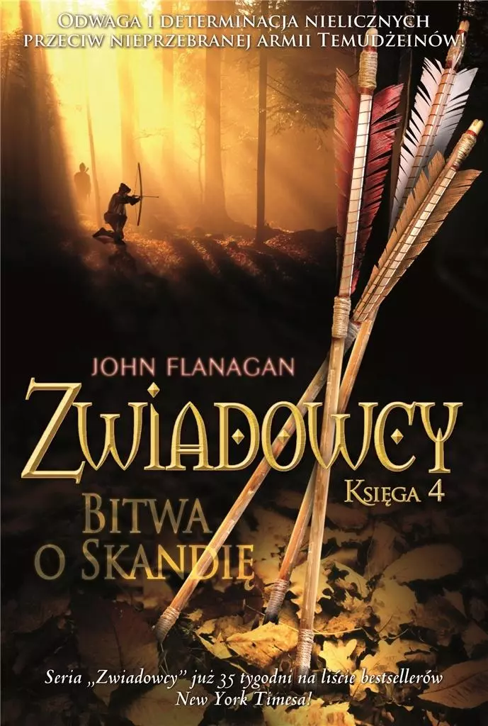 Zwiadowcy. Księga 4. Bitwa o Skandię - Książki