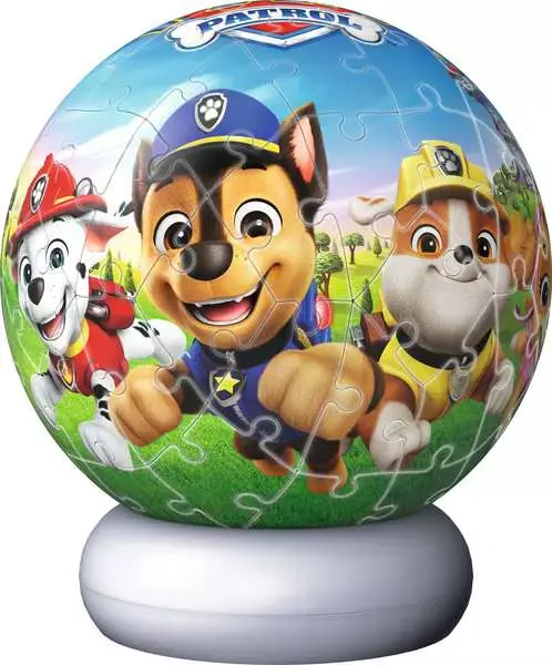 Puzzle 3D 73 elementy. Psi Patrol. Nocna lampka - Puzzle