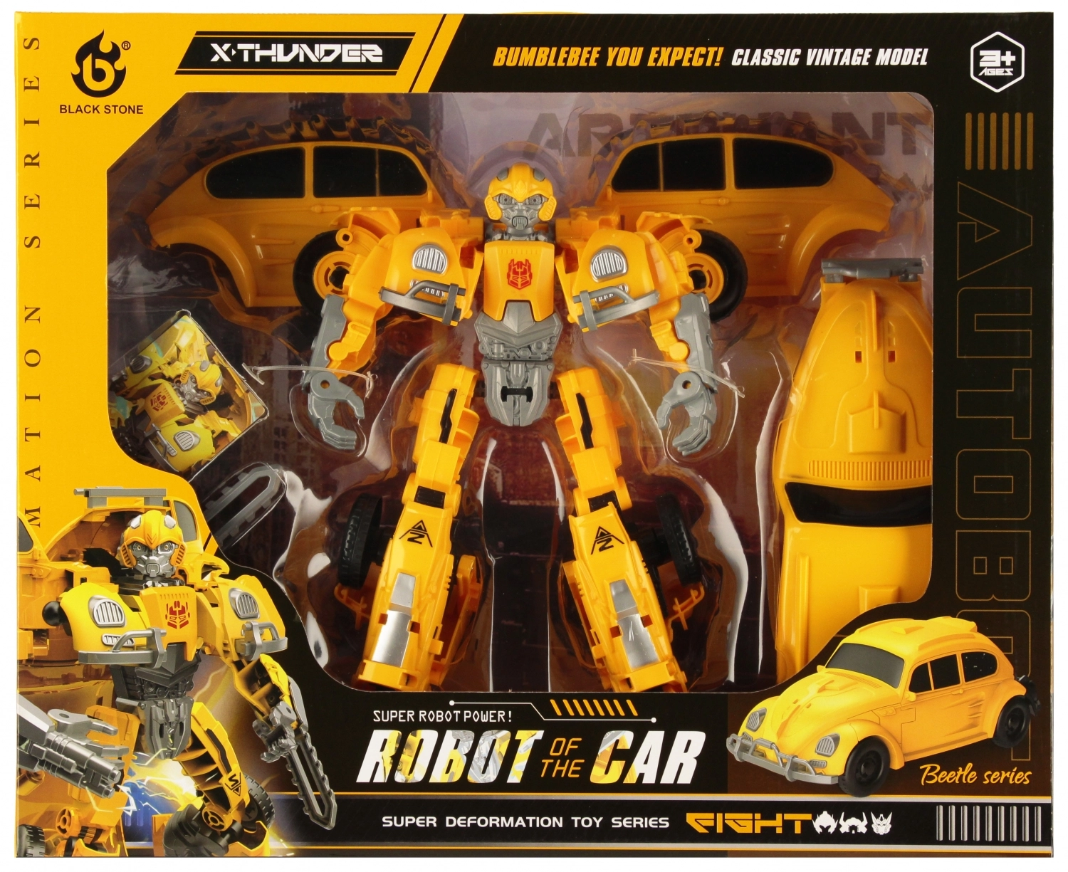 Robot Auto 2w1 Mix Mega Creative 567294 - Zabawki