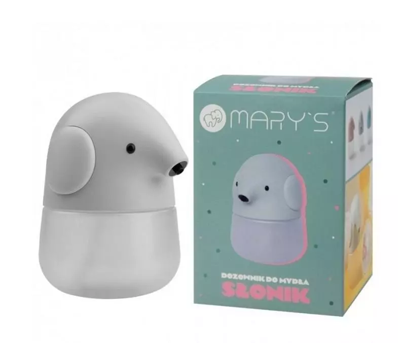 Dozownik do mydła słonik szary - Mama i dziecko