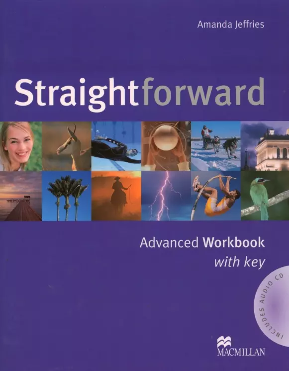 Straightforward Advanced WB z CD +Key OOP - Książki