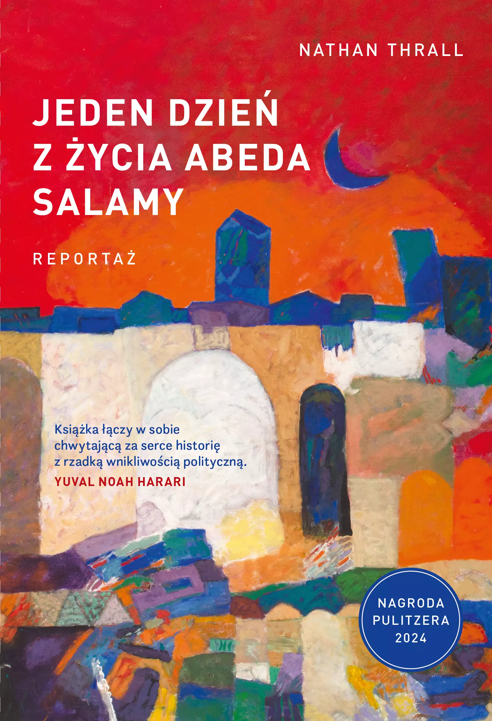 Jeden dzień z życia Abeda Salamy. Reportaż - Książki