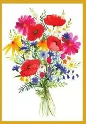 Karnet B6 Bukiet Lato - Papiernicze i szkolne