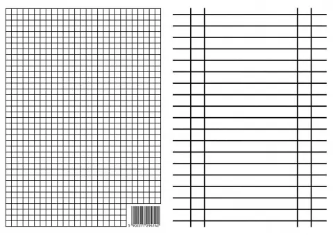 Liniuszek A4 Int Fol A - Papiernicze i szkolne