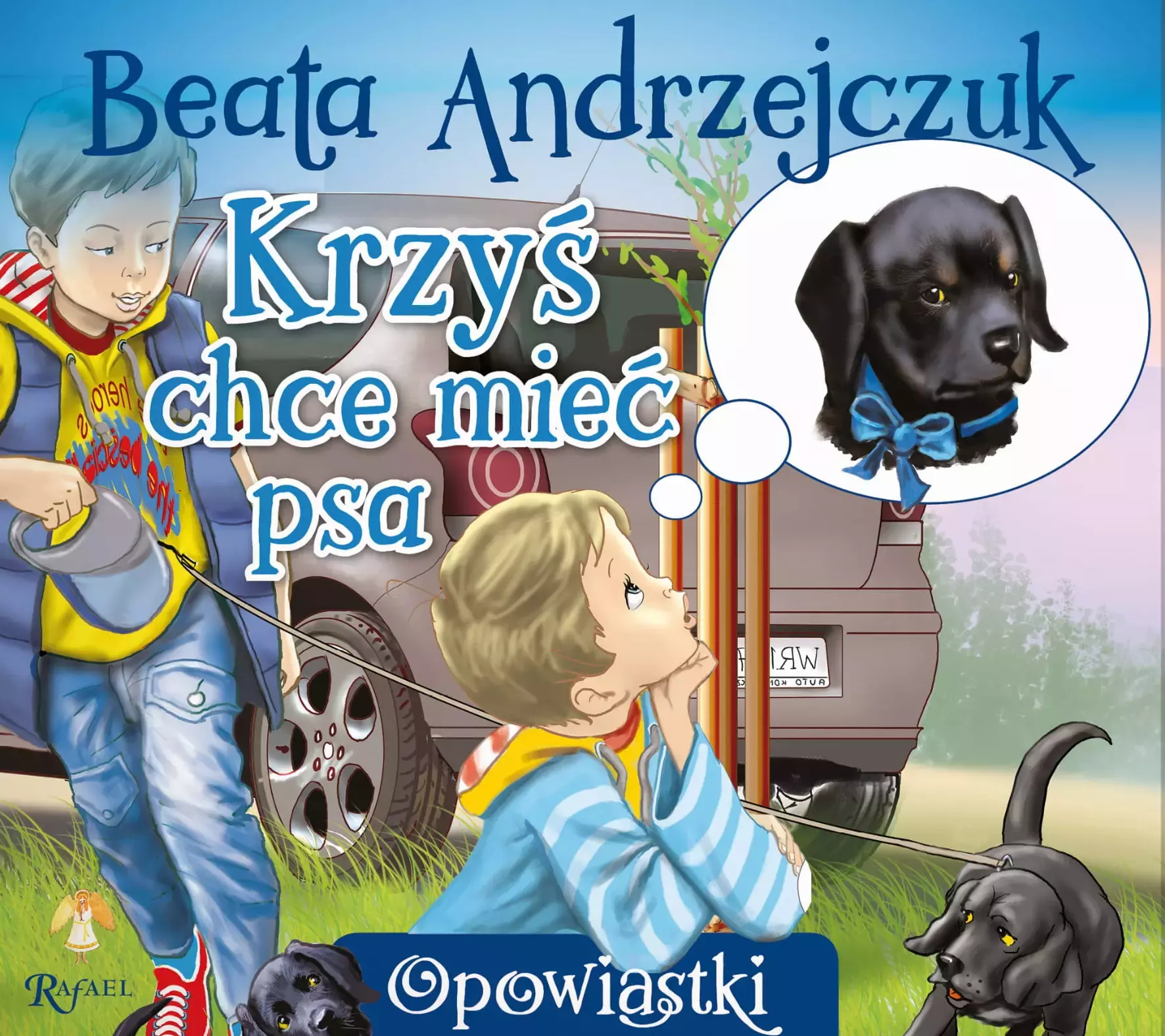 Krzyś chce mieć psa - Książki