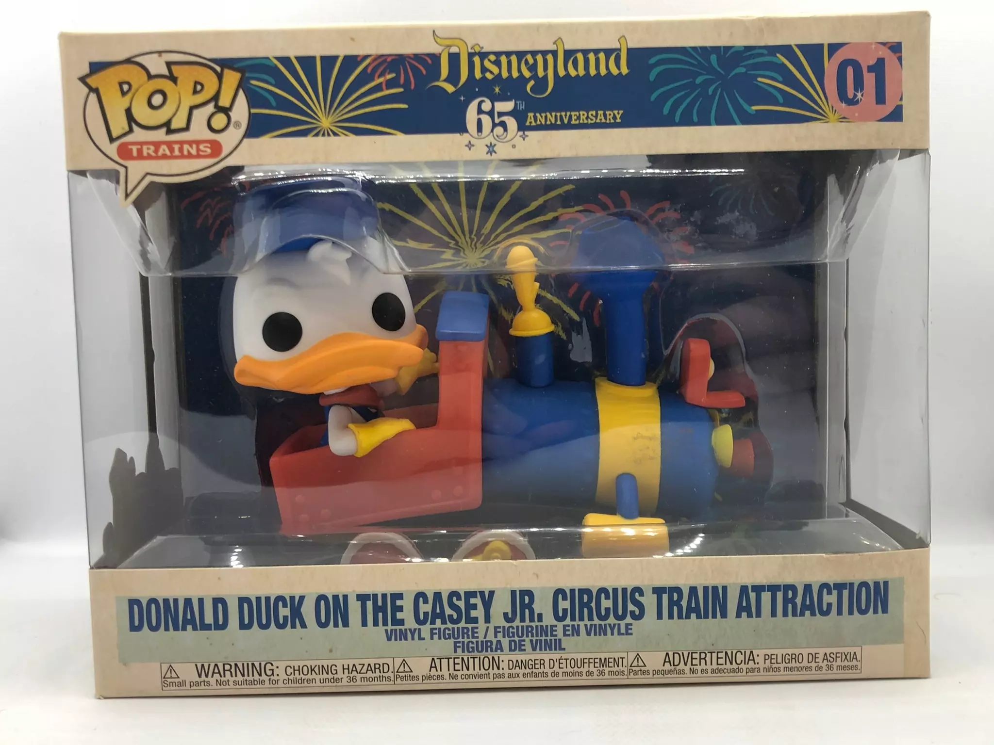 FUNKO POP Figurka Kaczor Donald w pociągu 50947 - Zabawki