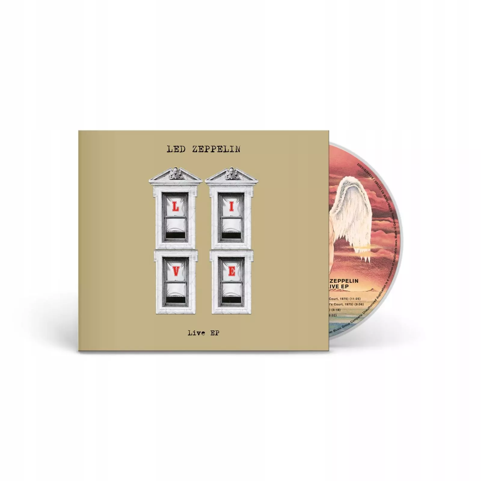 The Buttes Are Alive - Live Ep, CD - Muzyka