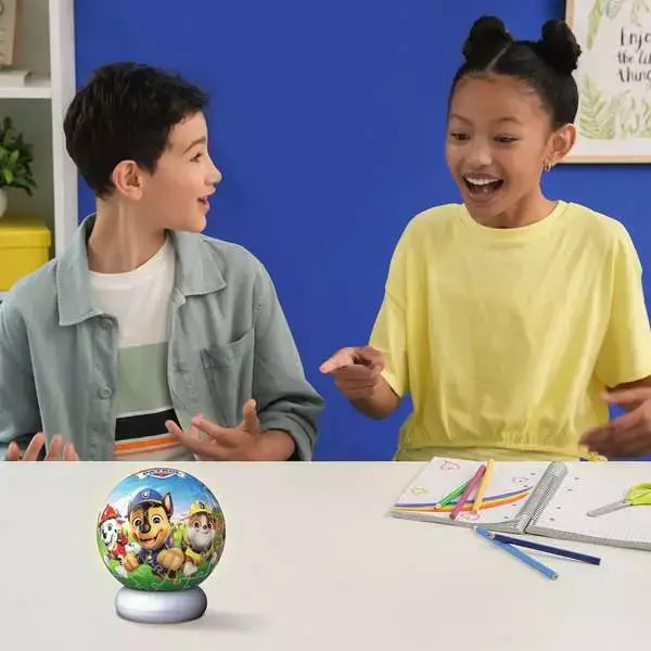 Puzzle 3D 73 elementy. Psi Patrol. Nocna lampka - Puzzle