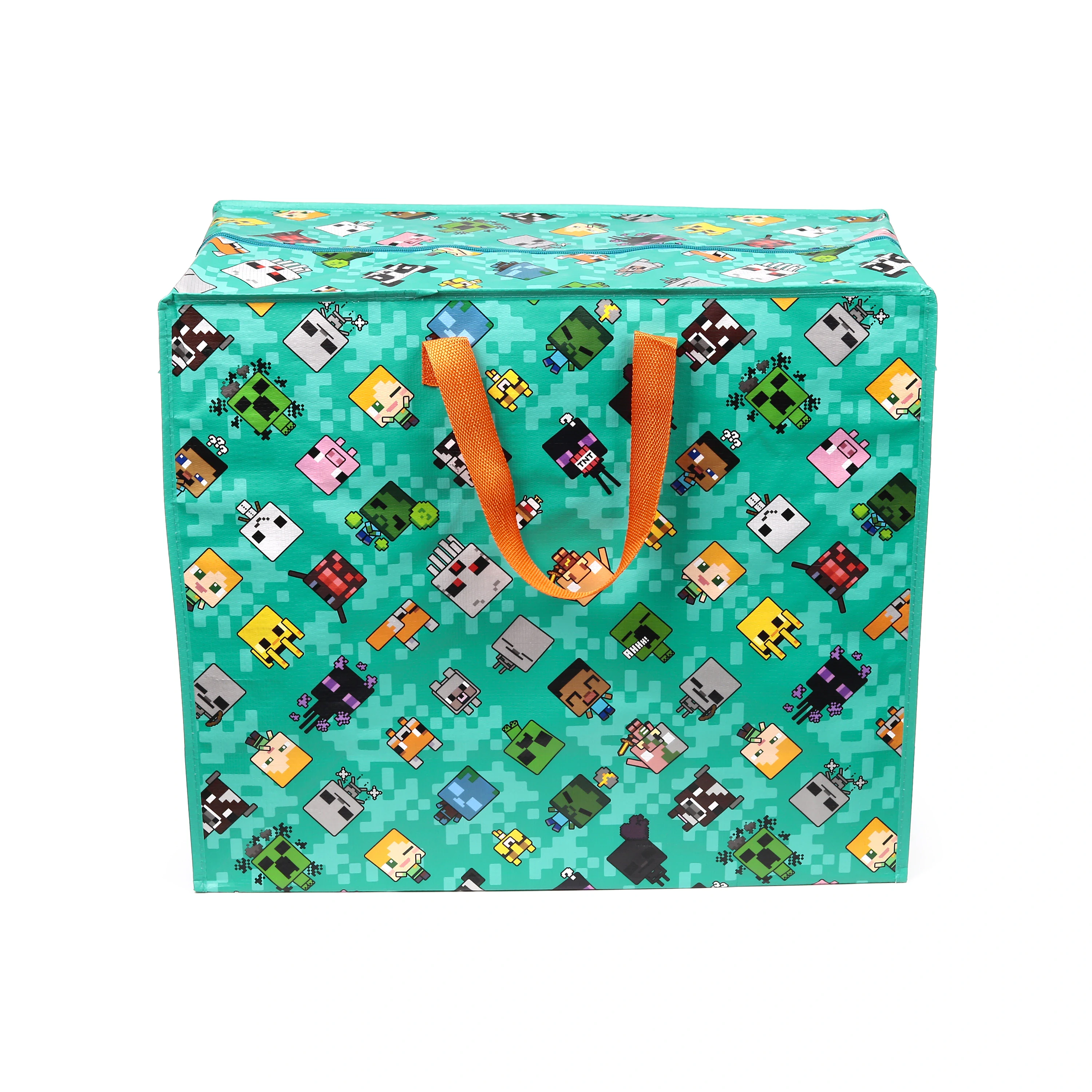 Torba na pranie - Minecraft Chibi - Papiernicze i szkolne