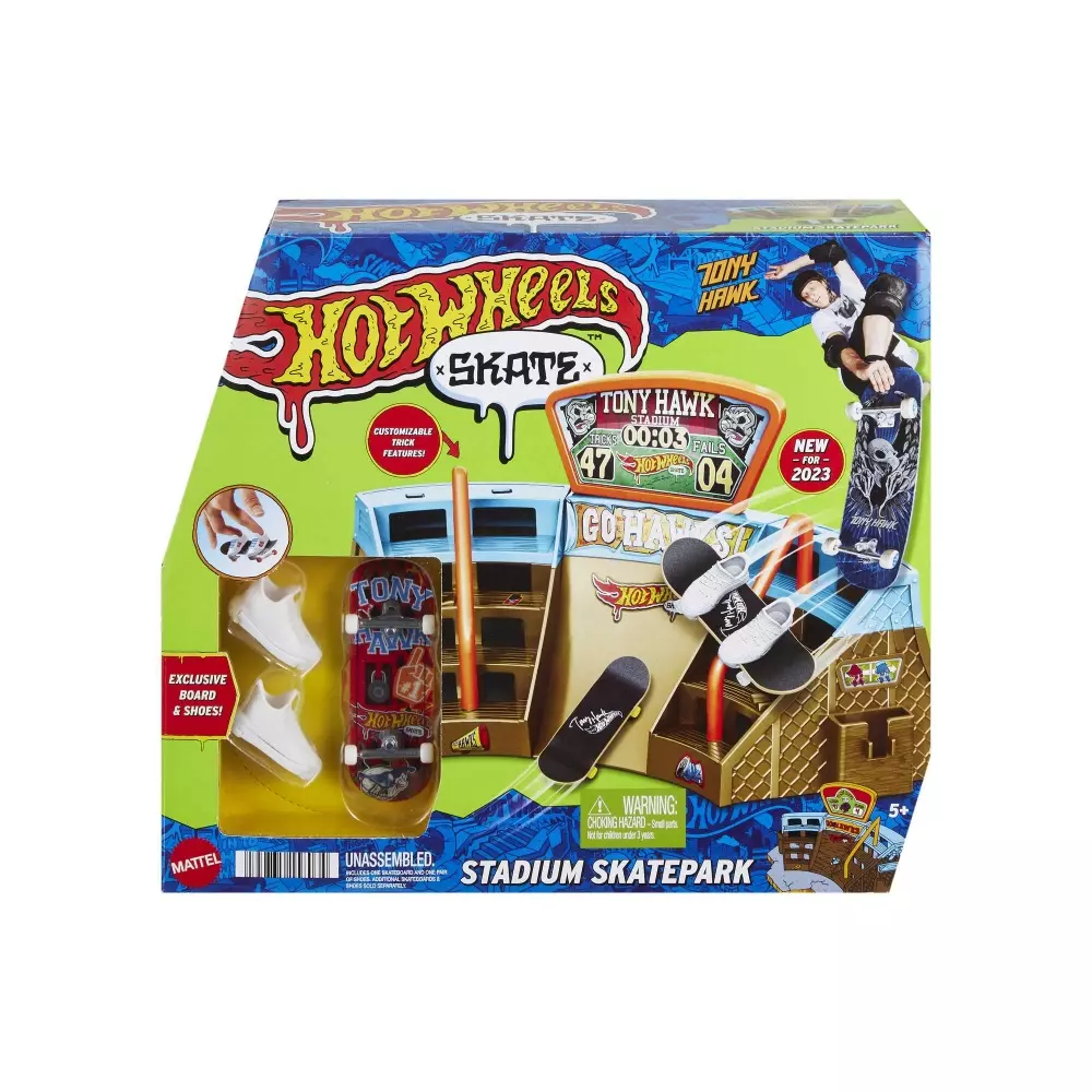 Hot Wheels. HPG34 Skate Stadion. Skate Park