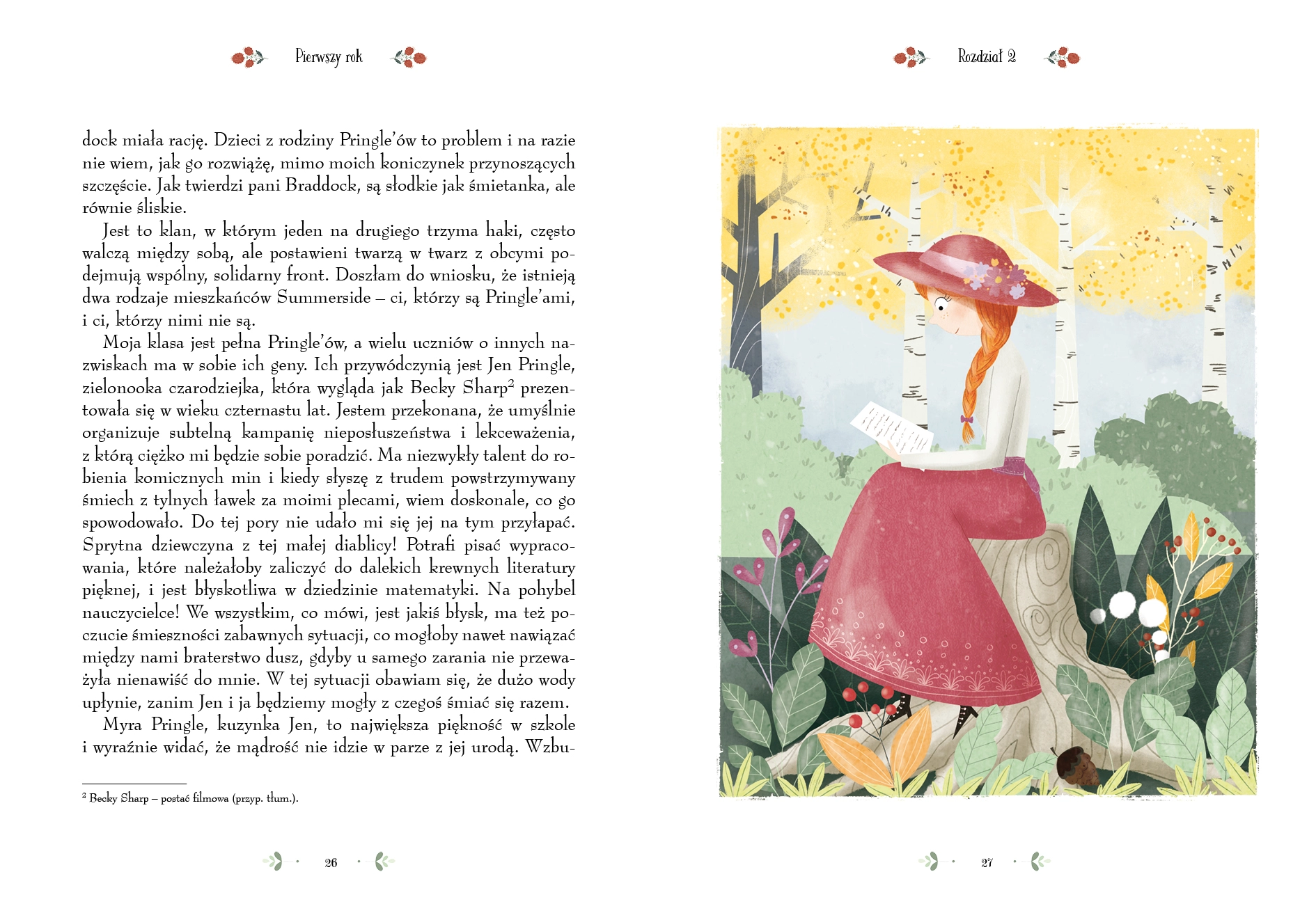 Ania z Szumiących Topoli - Lucy Maud Montgomery, Ana Garcia