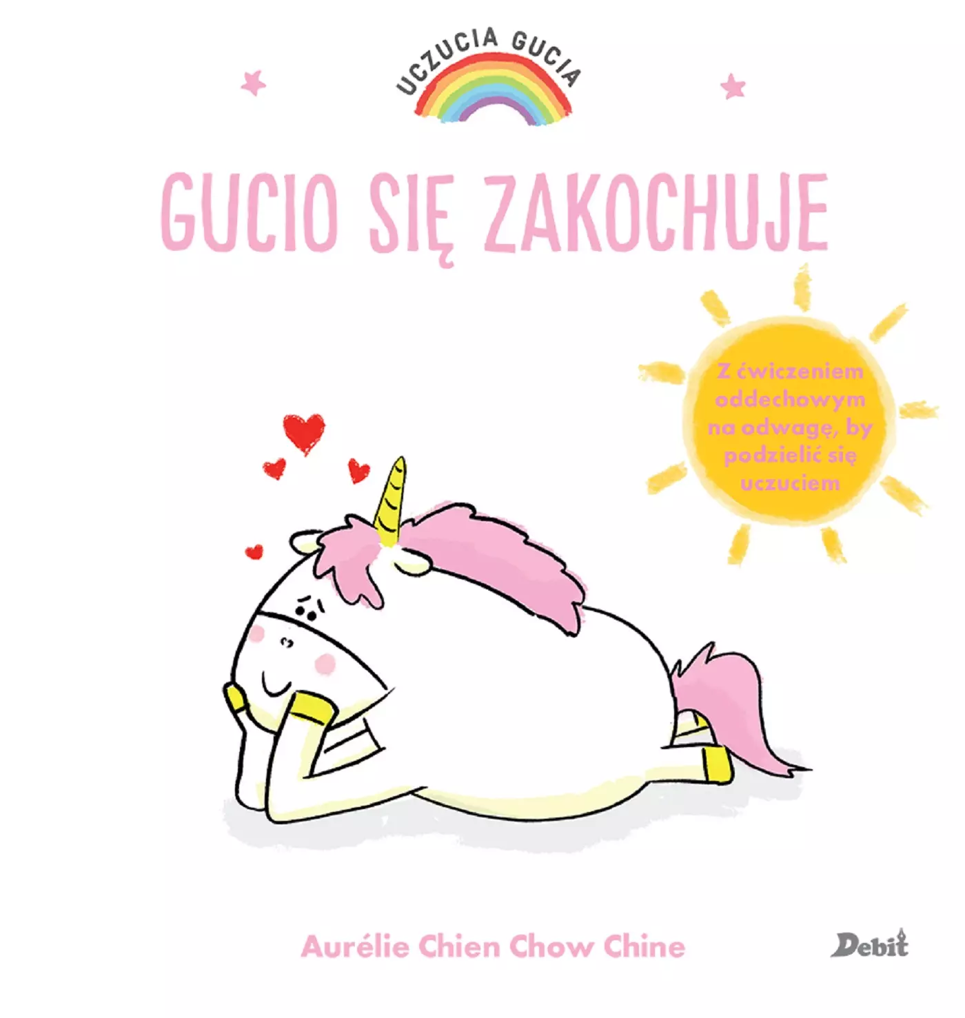 Uczucia Gucia. Gucio się zakochuje - Książki
