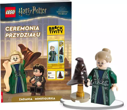 LEGO Harry Potter. Ceremonia przydziału. Wydawnictwo Ameet - Książki