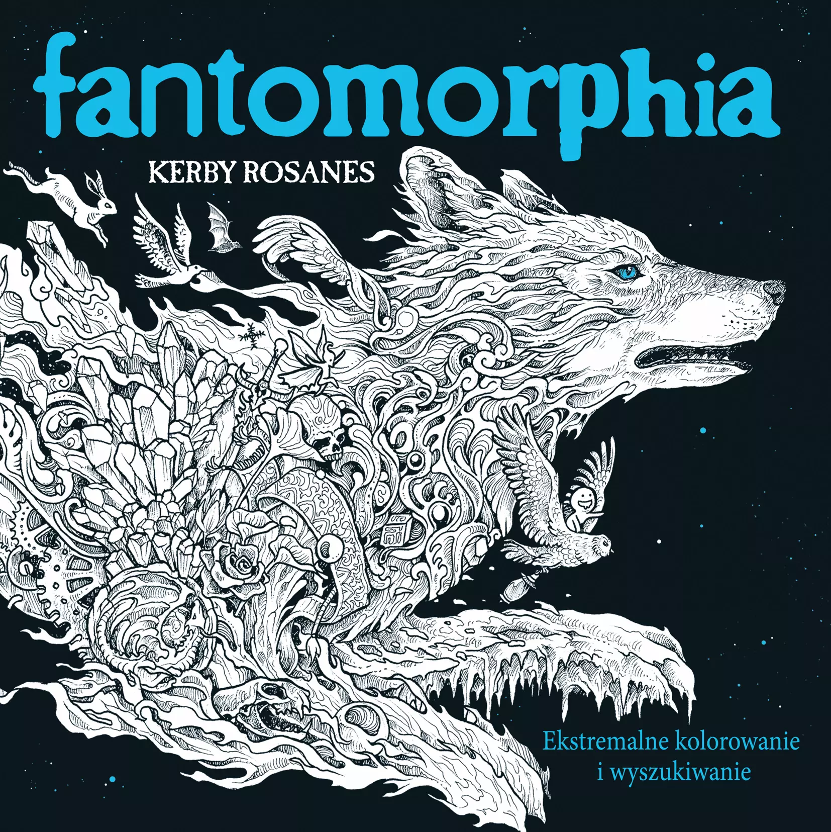 Fantomorphia. Ekstremalne kolorowanie i wyszukiwanie, wydanie 2 - Książki