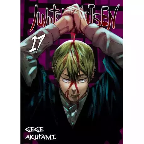 Jujutsu kaisen tom 17 - Książki