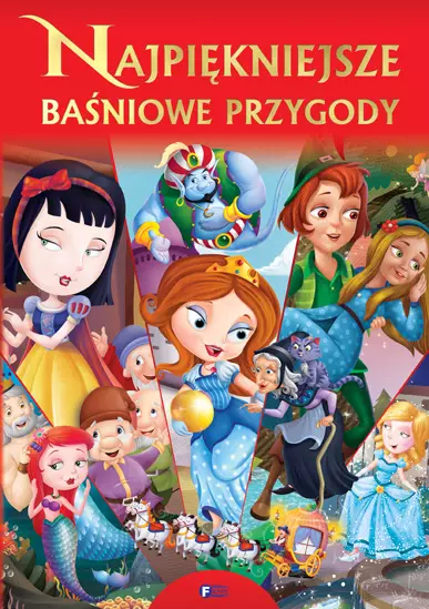 Najpiękniejsze baśniowe przygody - Książki