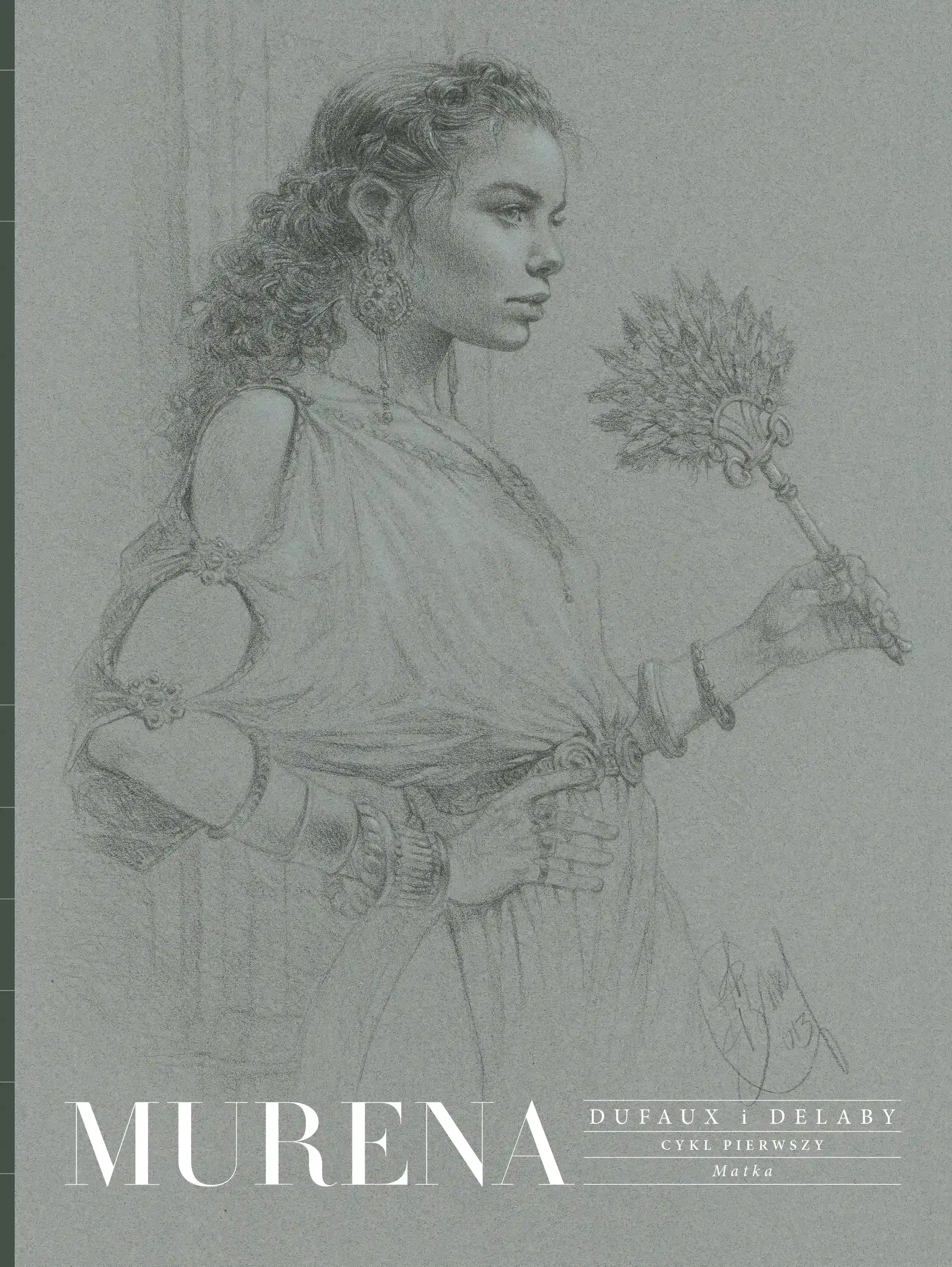 Murena. Cykl pierwszy. Matka - Książki