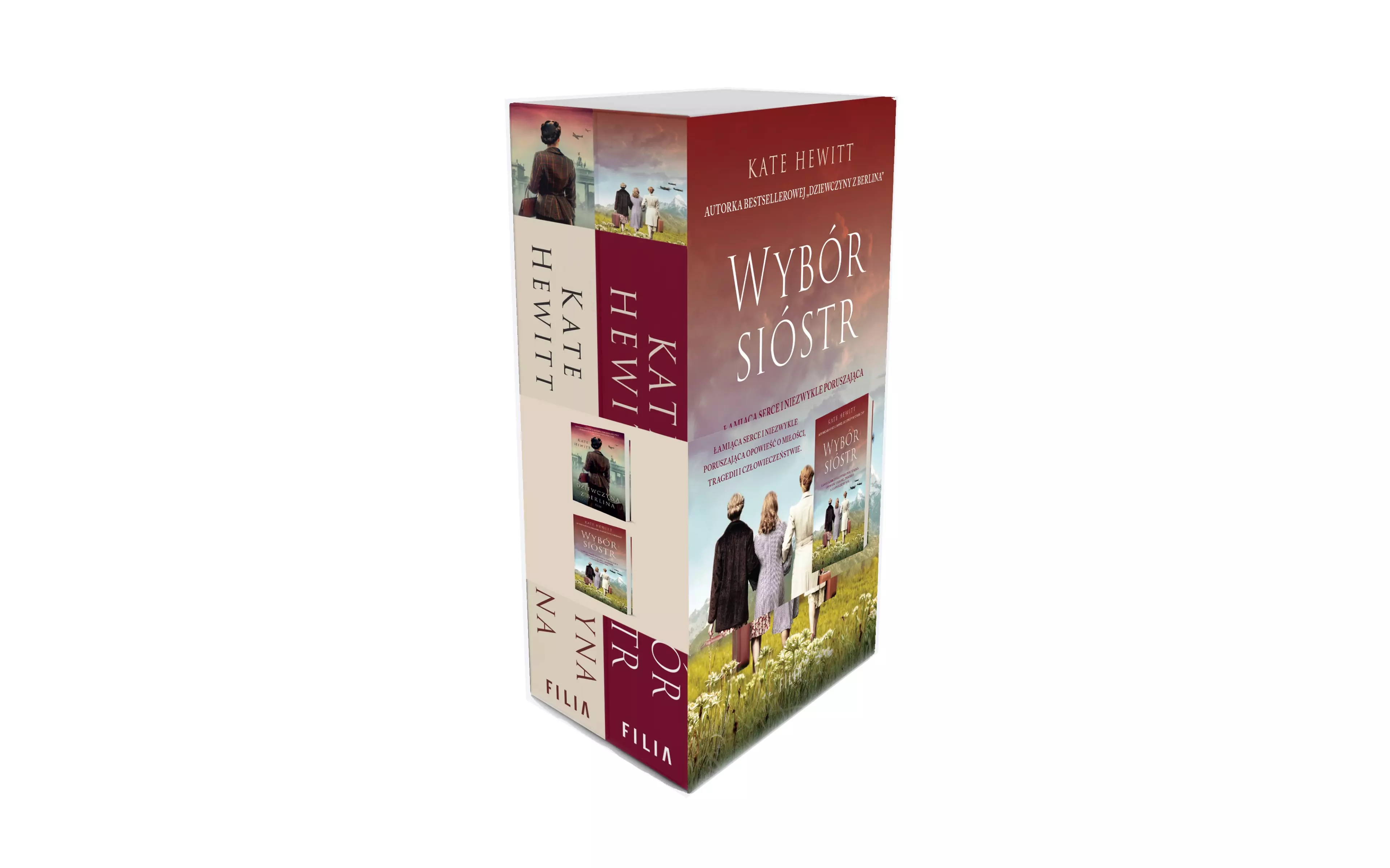Pakiet: Dziewczyna z Berlina / Wybór sióstr - Książki