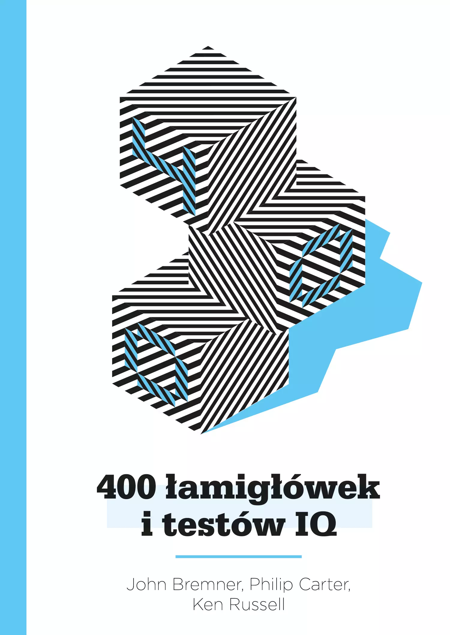 400 łamigłówek i testów IQ - Książki