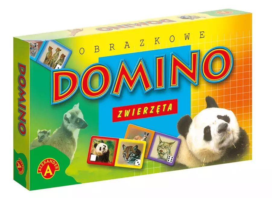 Domino obrazkowe. Zwierzęta - Gry