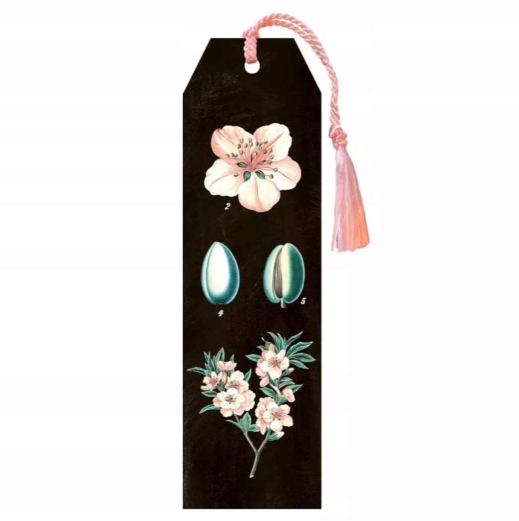 Zakładka 28 ze wstążką Kwiat wiśni - Książki