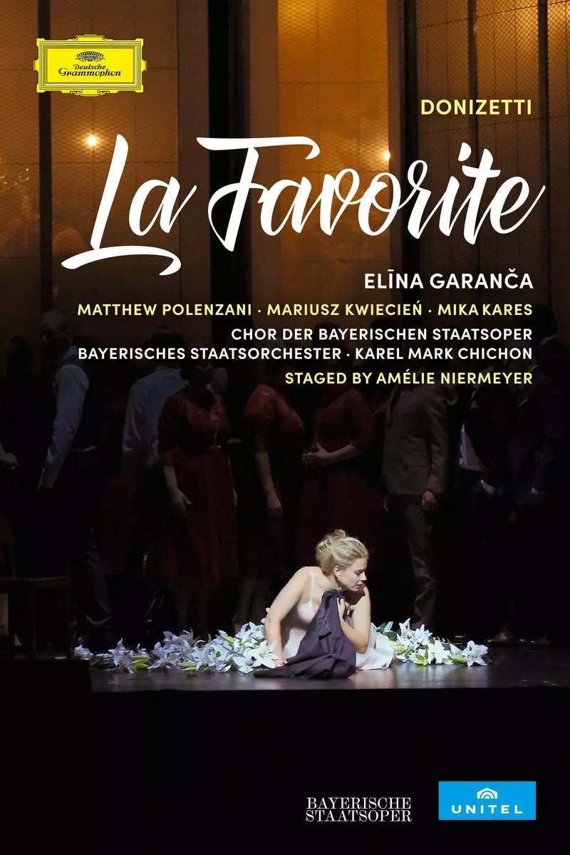 Garanca E Donizetti La Favorite, DVD - Muzyka