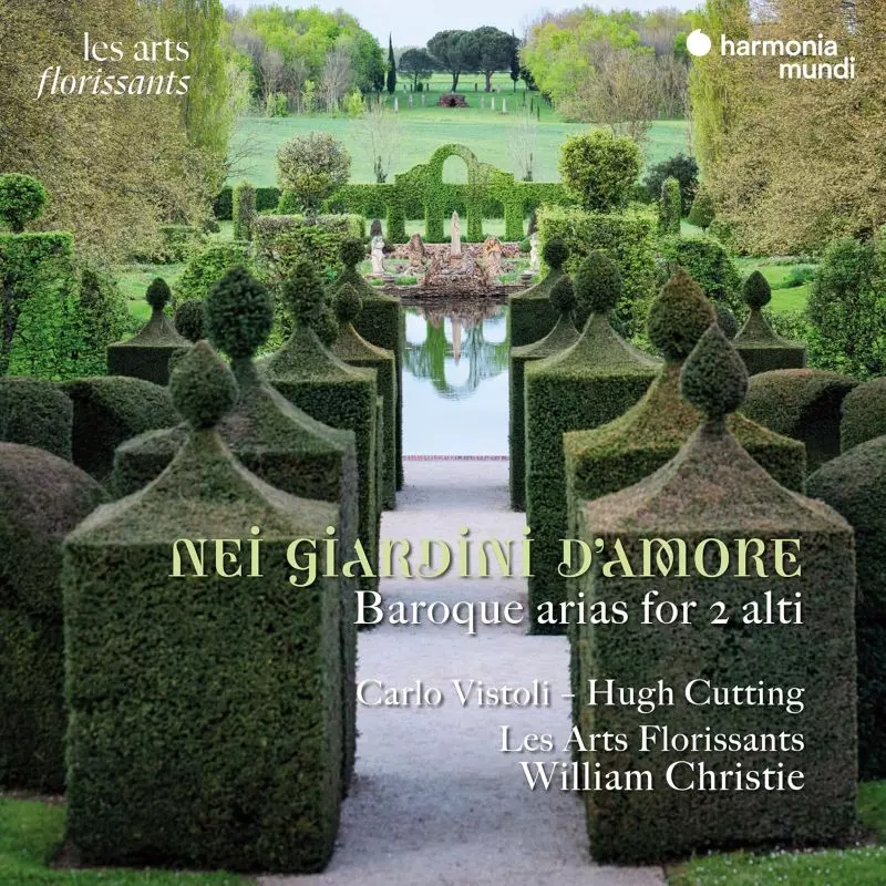 Nei Giardini D Amore Baroque Arias For 2 Alti, CD - Muzyka