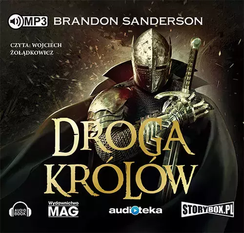 Droga królów. Audiobook - Audiobooki