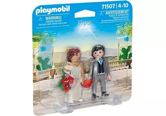 Zestaw figurek Duo Pack 71507 Młoda para - Zabawki