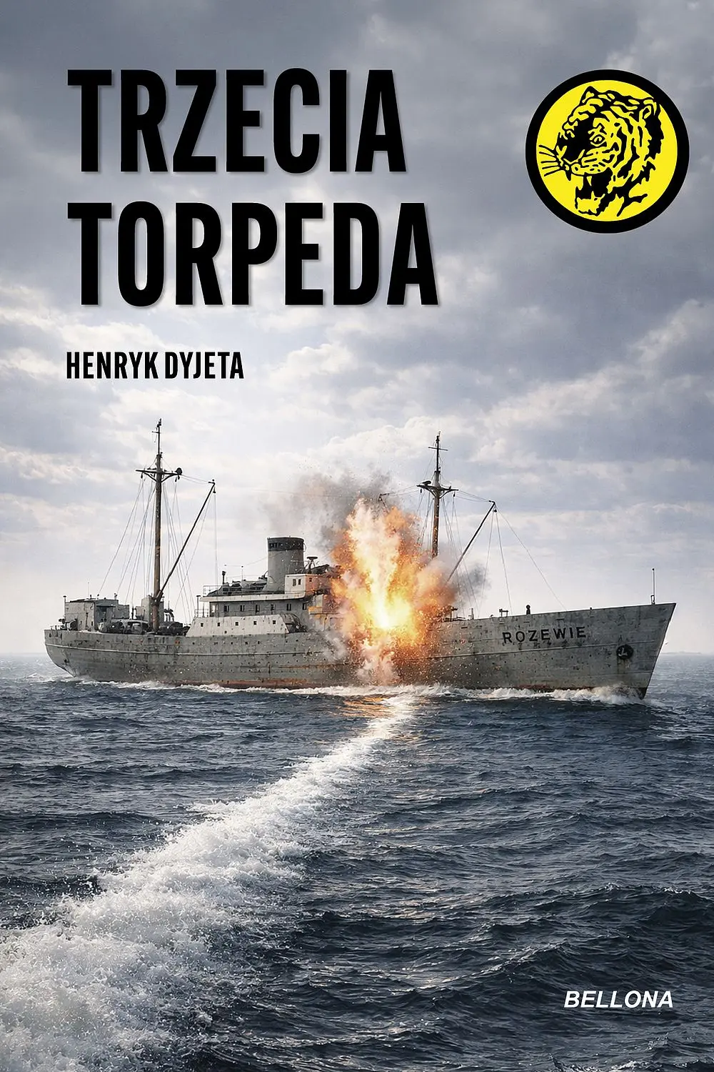 Trzecia torpeda - Książki