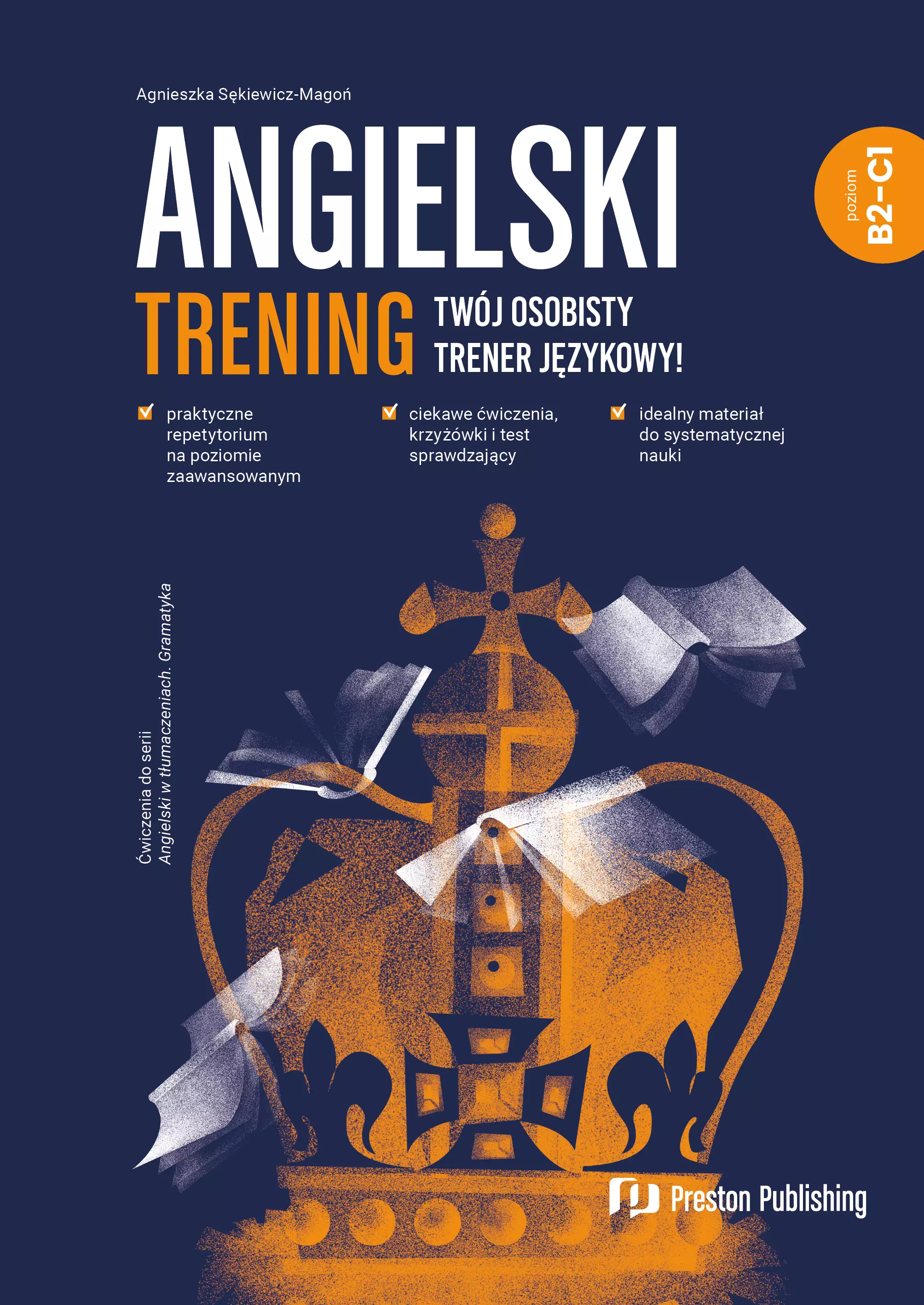 Angielski. Trening B2-C1 - Książki