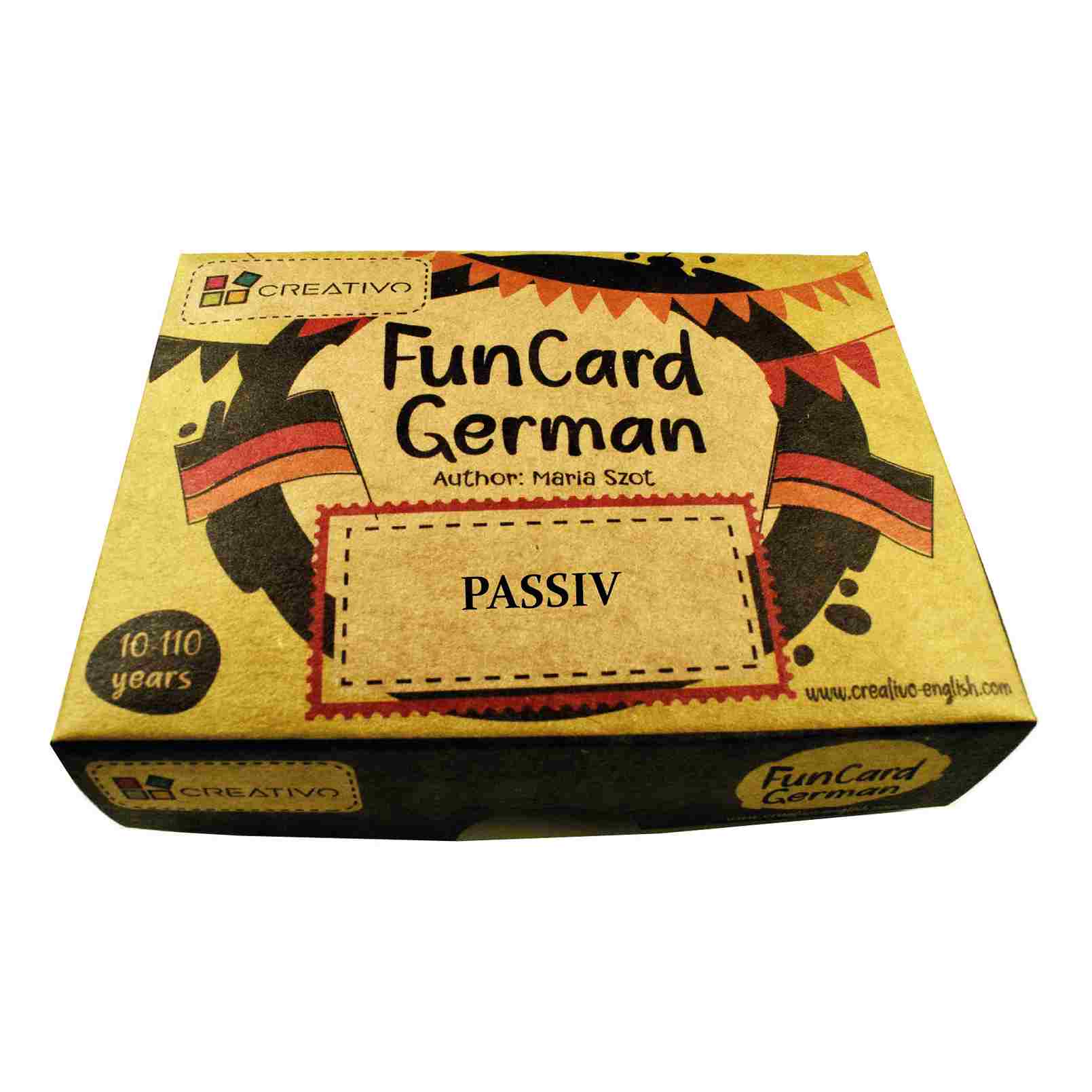 Fun Card German. Passiv