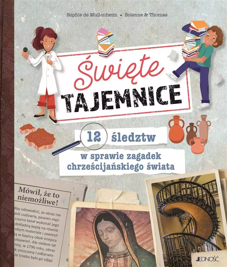 Święte tajemnice. 12 śledztw w sprawie zagadek chrześcijańskiego świata - Książki