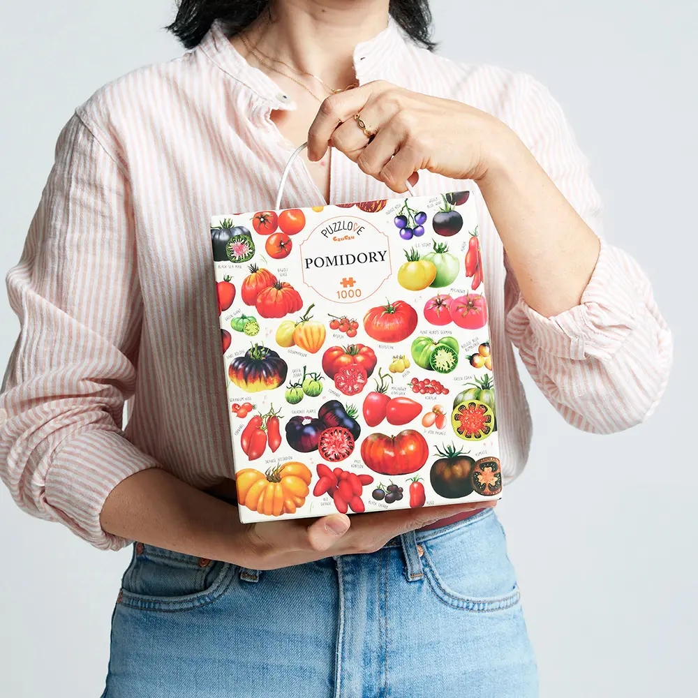 Puzzlove CzuCzu 1000 elementów. Pomidory - Puzzle