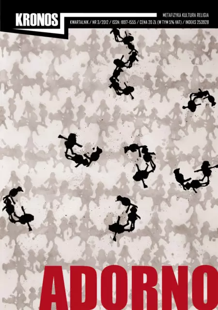 Kronos 3/2012 Adorno - Książki