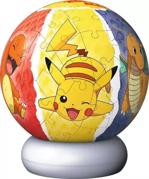 Puzzle 3D 73 elementy. Pokemon. Nocna lampka - Puzzle