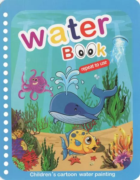 Magic book. W oceanie. Malowanka wodna - Książki