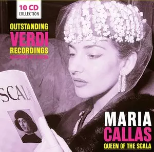 Outstanding Verdi Recordings, CD - Muzyka