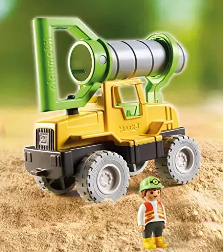 Playmobil Sand 70064 Samochód z wiertłem do piasku