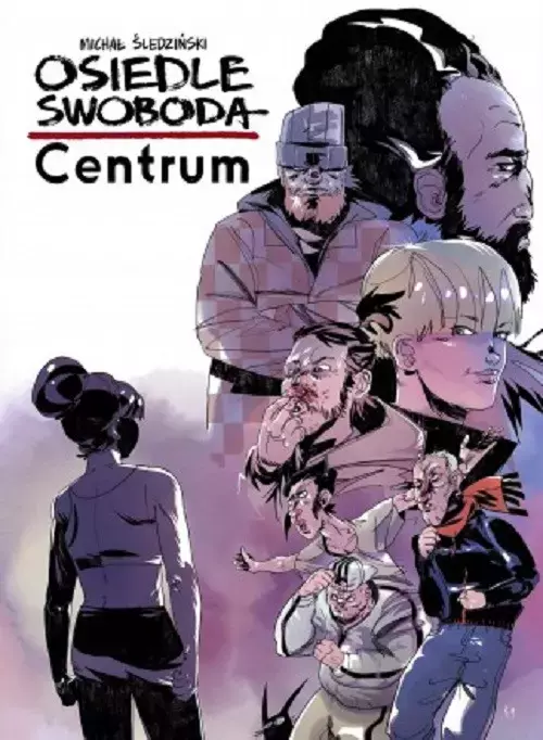 Osiedle Swoboda. Centrum - Książki