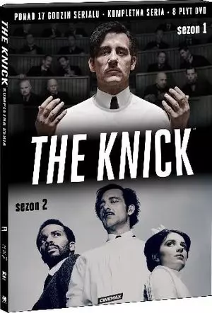 The Knick. Sezony 1-2, 8 DVD - Filmy