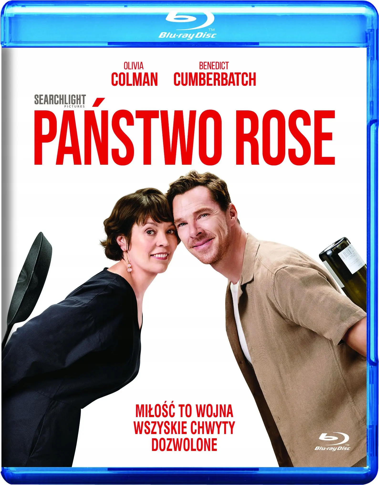 Państwo Rose, płyta Blu-ray - Filmy