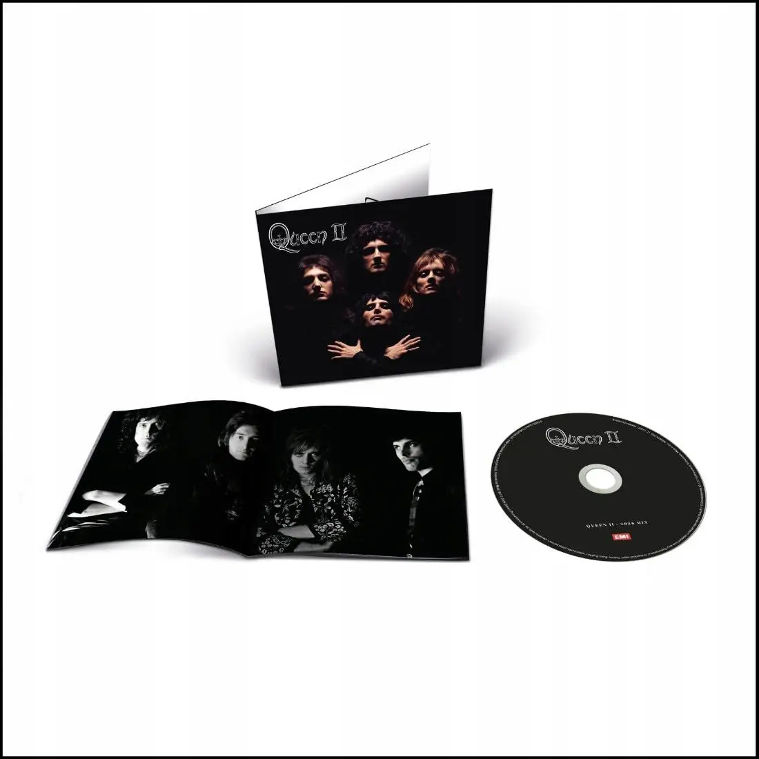 Queen II, CD - Muzyka
