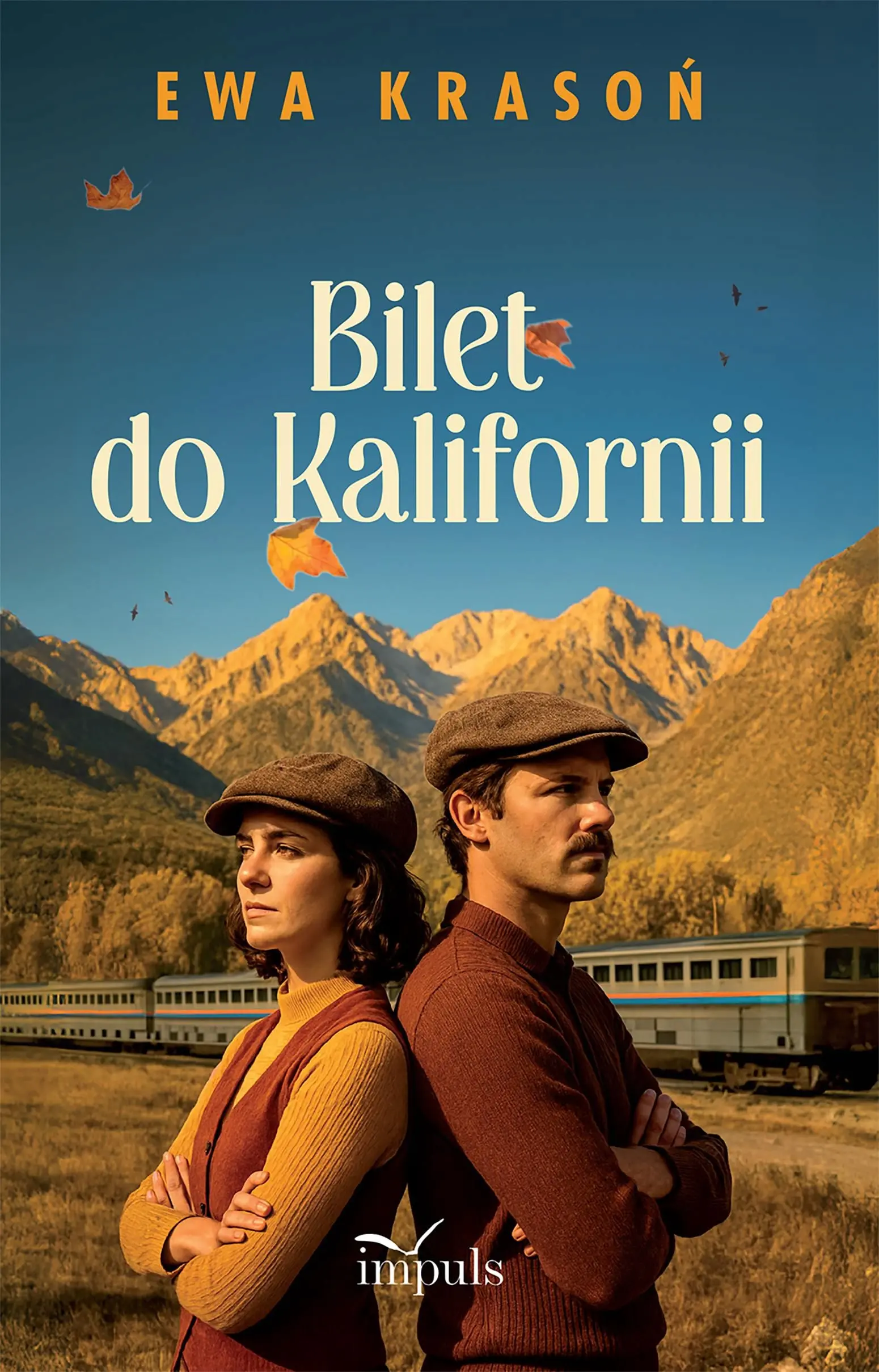 Bilet do Kalifornii - Książki