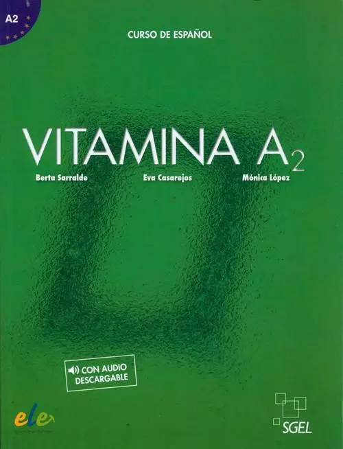 Vitamina A2 Curse de Espanol - Książki
