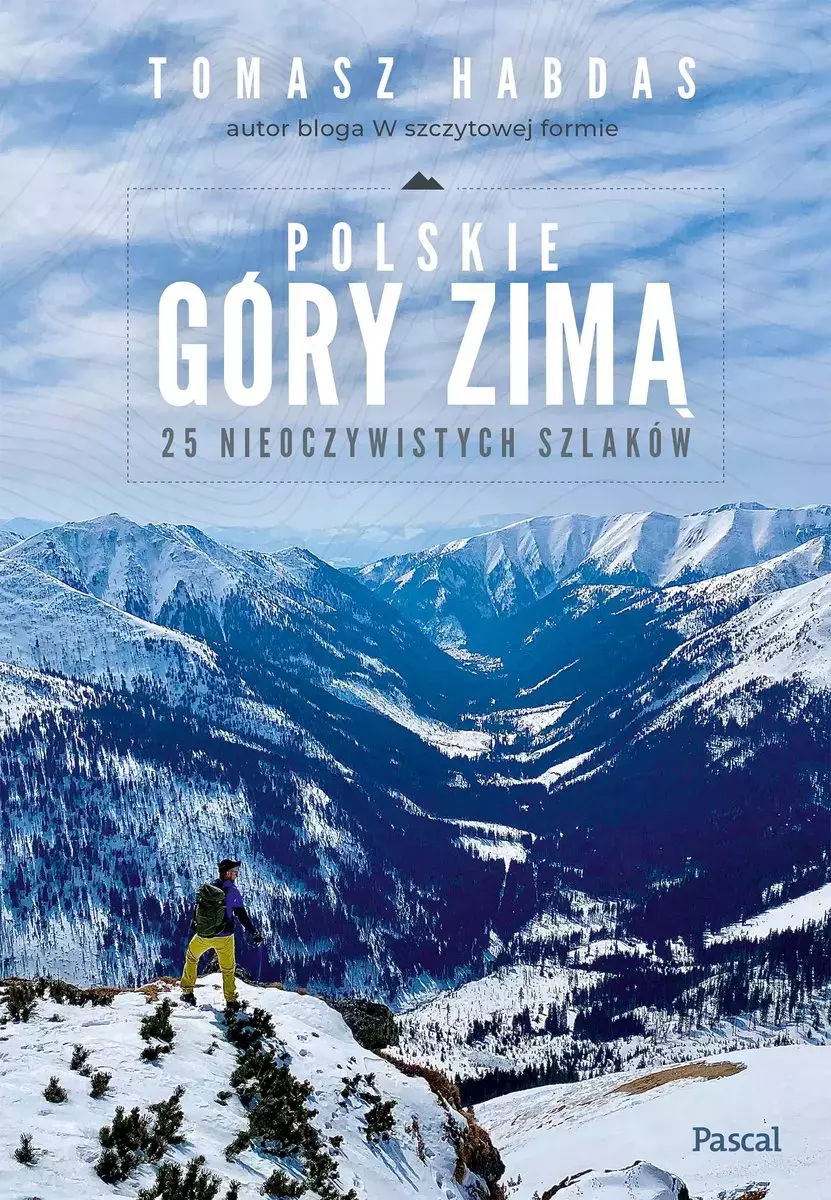 Polskie góry zimą. 25 nieoczywistych szlaków - Książki