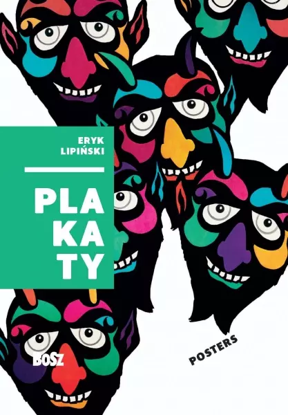 Plakaty. Eryk Lipiński - Książki