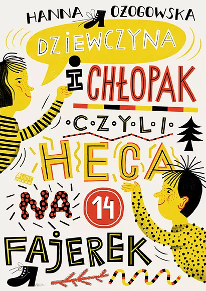 Dziewczyna I Chłopak Czyli Heca Na 14 Fajerek Pdf