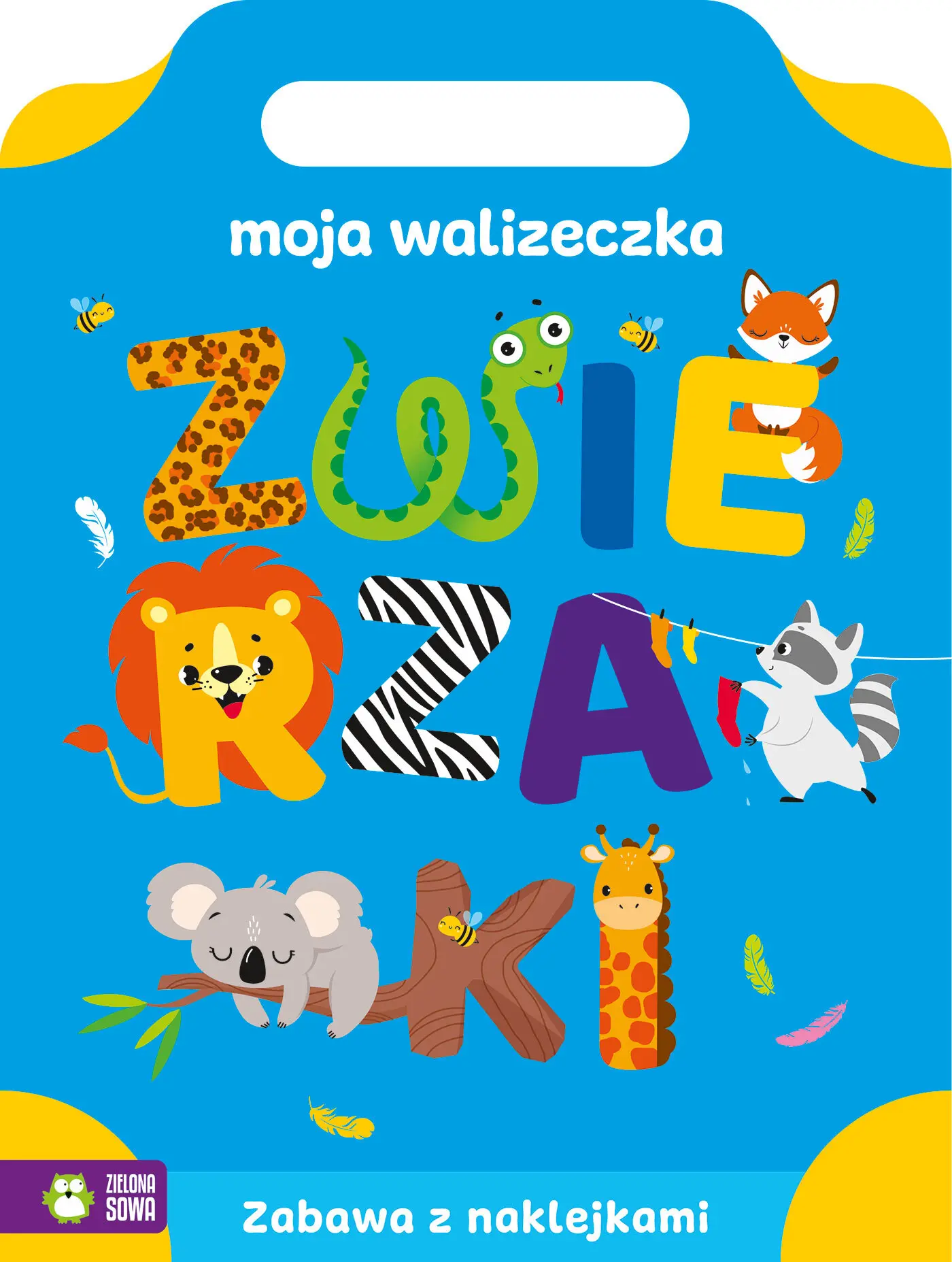 Moja walizeczka. Zwierzaki - Książki