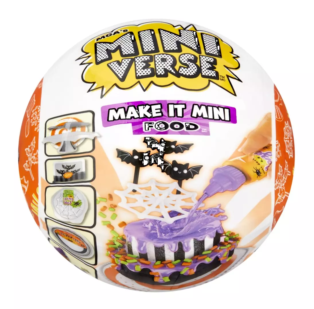 Miniverse. Make It Mini. Diner. Halloween. Seria 2 - Zabawki